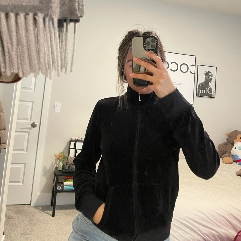 Juicy Couture zip up